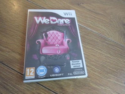 We Dare: Flirty Fun für alle Nintendo Wii neu versiegelt UK Sendungsverfolgung