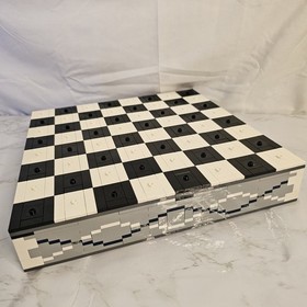 Lego 40174 Iconic Checkers Set Incomplete (No Chess Pieces) Retired Set