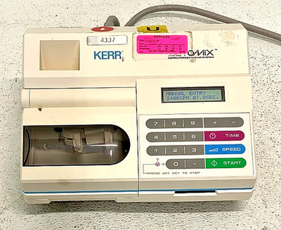 Kerr Dental 23425 AutoMix Amalgamator Computerized Mixing System 50/60Hz 42D