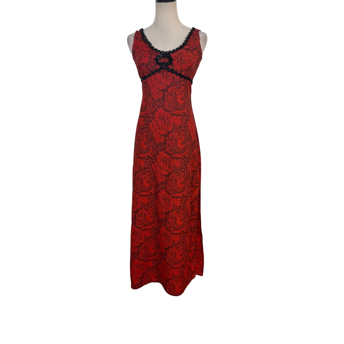empire waist dresses for petite women Navy Ruched Empire-Waist Maxi Dress main image 1