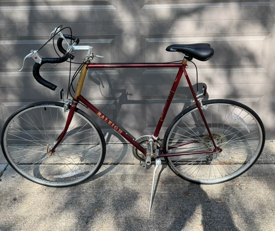 Bicicleta Olímpica Raleigh Años 80 De Colección. Muy buen estado Foto 3 de 3
