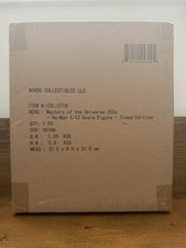 Mondo MOTU 200X He-Man - 1 12 Scale - Timed Edition - Brand New IN HAND
