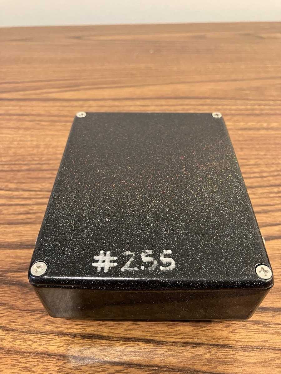 Black Cat Super Fuzz Effects Pedal #255 | eBay