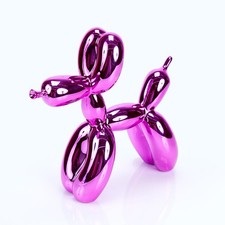 Limited Balloon Dog Resin Rose Pink -Jeff Koons(After) Editions Studio,banksy