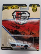 Hot Wheels Porsche 917K Gulf w/ Protector Vintage Racing FPY86-961T 1/64