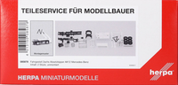 Herpa Teileservice 1:87 Lkw Fahrgestell Absetzkipper AK12 Mercedes H0 085878