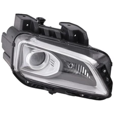 Passenger Side LED Headlight For Hyundai Kona 2018-2021 with Bulb(s) CAPA