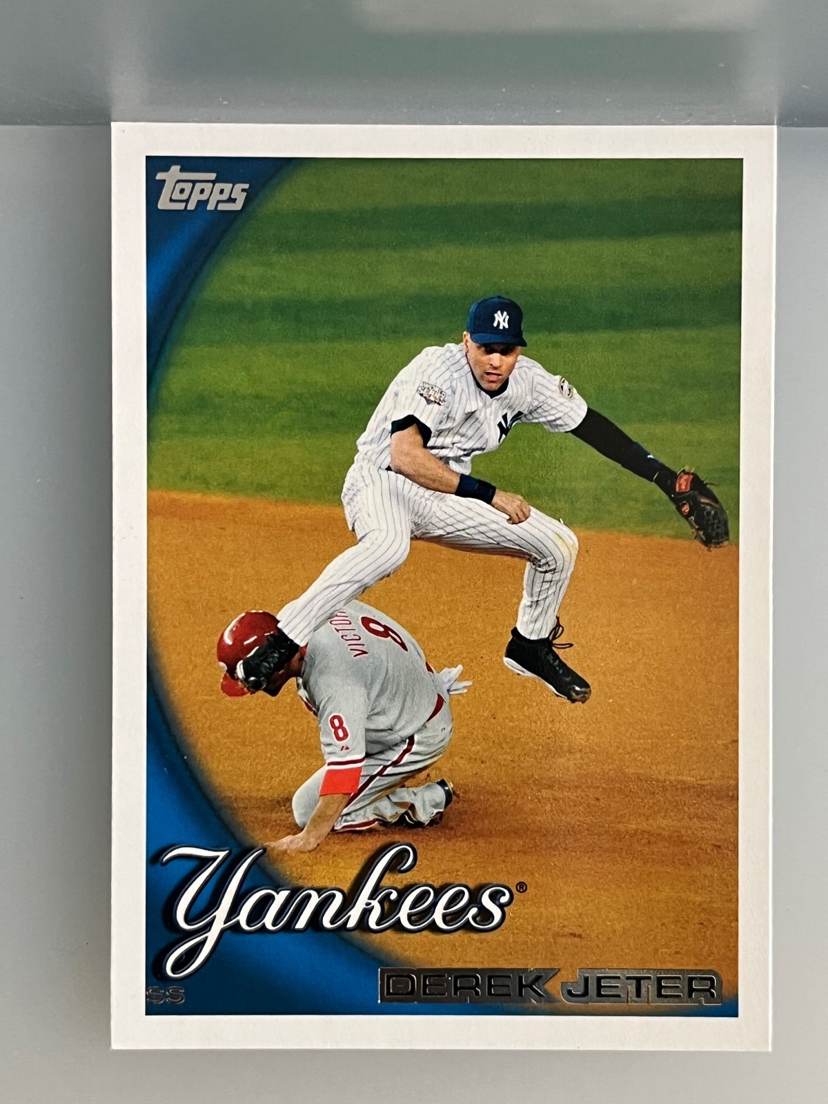 2010 Topps #549 Derek Jeter