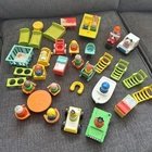 New ListingVintage Little People Vehicles, Furniture, Figures  LOT,