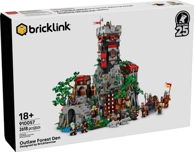 LEGO® Bricklink 910057 Outlaw Forest Den Ganovenversteck im Wald neu in OVP EOL - Bild 1 von 2