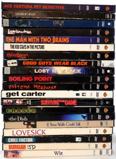 Lot of 20 Snap Case DVD Mixed action comedy drama scifi