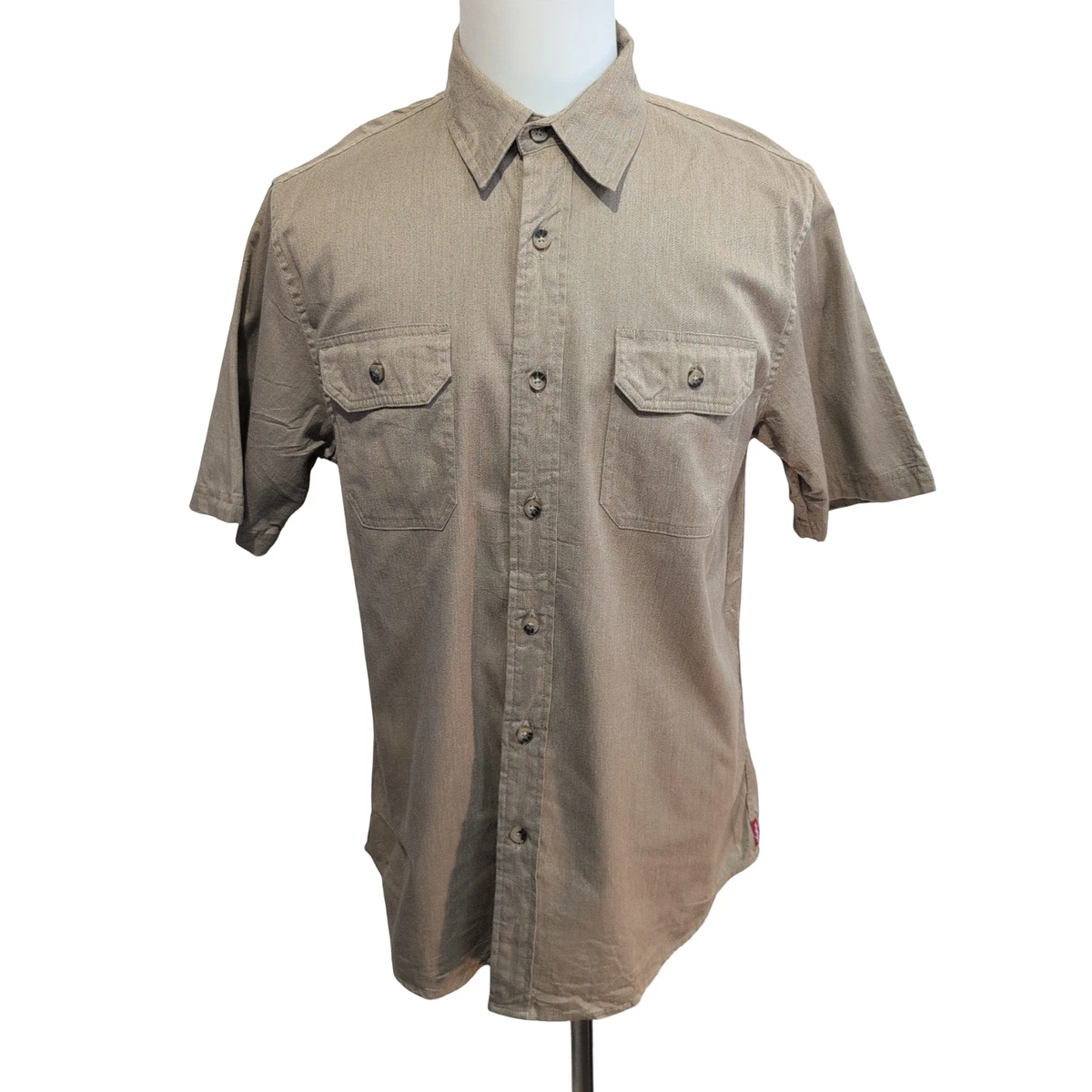 Chemise Beige homme de marque - Place des tendances