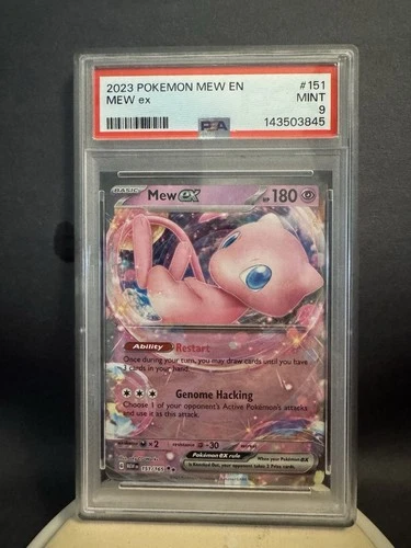 Mew ex 151/165 Scarlet & Violet 151 PSA 9