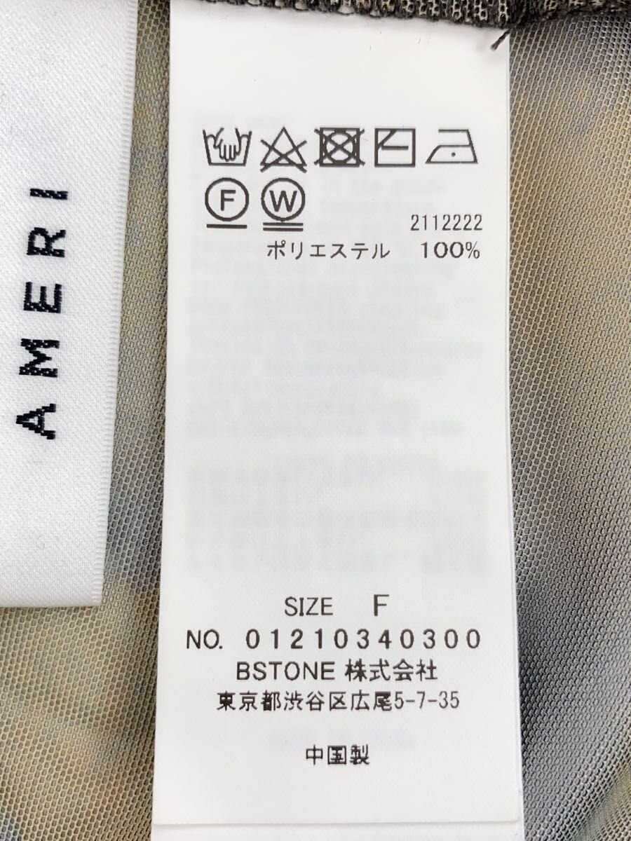 AMERI Long Sleeve Top, Free Size, Polyester, Mult… - image 5