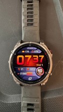 Used garmin fenix 8 pro 47mm amoled sapphire titanium