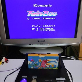Neo Fami Famicom Compatible Clone Console Set Tested Working Japan Import