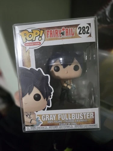 Funko POP! Animation Anime Fairy Tail Gray Fullbuster #282 Vaulted