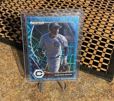 2021 Panini Prizm Draft Picks - Darren Baker #PDP202 Blue Velocity Prizm (RC)