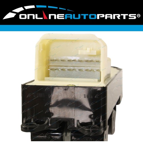 Master Power Window Switch for Toyota Corolla ZZE122R 4cyl 1.8L 1ZZ 2001-2007 - Picture 5 of 6