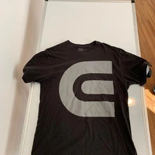 Reach Records Shirt Mens Large Christian CHH 116 Black Tee Lecrae Trip Lee 