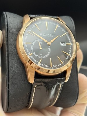 Hamilton Railroad Men's Black Watch - H405450