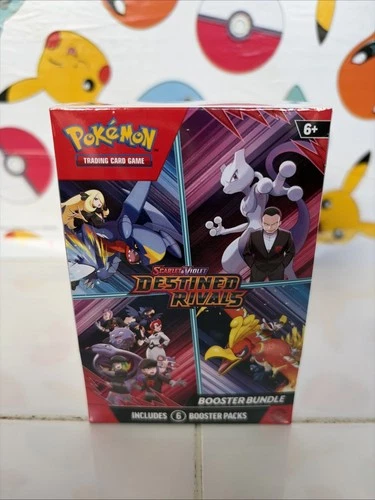 Pokemon TCG Destined Rivals Factory Sealed Booster Bundle!  Same Day Shipping!