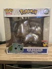 Funko Pop! Vinyl Jumbo 10" Pokémon - Bulbasaur (Metallic)  Target Exclusive #454