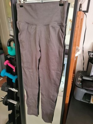 Boom Booty Push Up Contour Workout Leggings Größe L Grau Sporthose