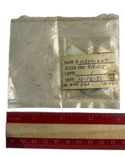 OCT 12 1971 APOLLO NASA SPACE PROGRAM O RING SEALED IN ORIGINAL PACKAGE B