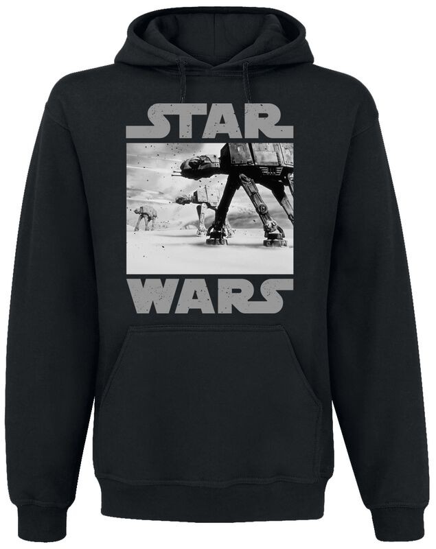Star Wars Kapuzenpullover Herren Battle of Hoth schwarz 11490₽