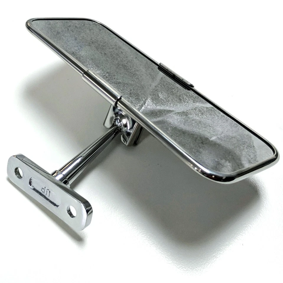 Espejo retrovisor interior universal para auto camioneta/clásico antiguo Chevy Ford Dodge Foto 3 de 3