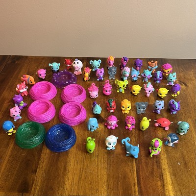 Lot of 54 Hatchimal CollEGGtibles Toys Collectible Some Rare and Special Edition