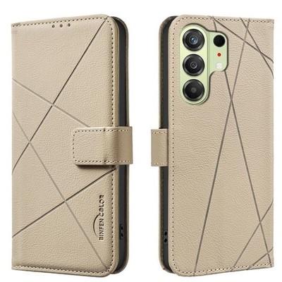 RFID Geometric Pattern Phone Case Cover for Tecno Camon 50 4G