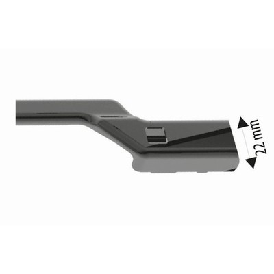 1X WISCHERBLATT FLACHBALKENWISCHER VORNE EXACTFIT 550/400MM PASST ZU: ALFA ROMEO