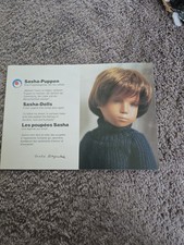 1996 Sasha Doll Catalog