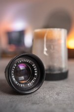 Leitz Wetzlar DYGON 2/36 Objektiv für LEICINA 8S. Nr.1652