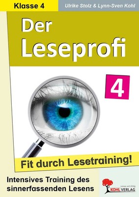 Der Leseprofi - Fit durch Lesetraining / Klasse 4 Ulrike Stolz (u. a.) Buch 2023