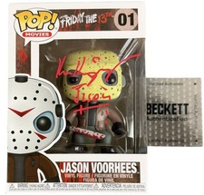 Ken Kirzinger signed Funko Pop Jason Voorhees Freddy vs Jason