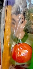 1998 McDonald's Happy Meal Disney's Mulan 2 Mulan and Cri-Kee Pop-Up Toy NEW