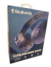 NEW Skullcandy Crusher Evo Wireless Bluetooth Over Ear Headphones Blue