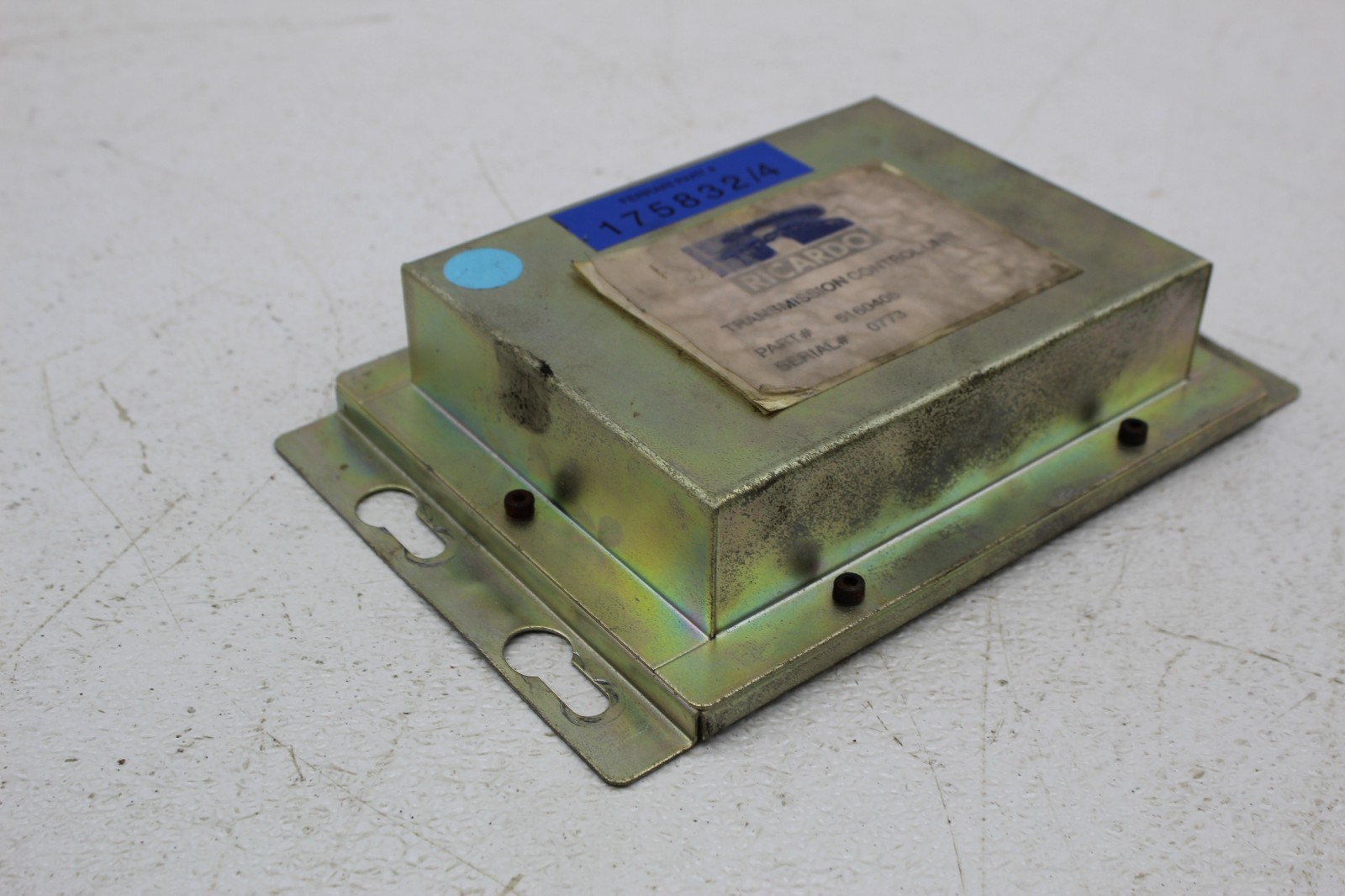 99-01 FERRARI 456 M RICARDO TRANSMISSION CONTROL COMPUTER MODULE BOX
