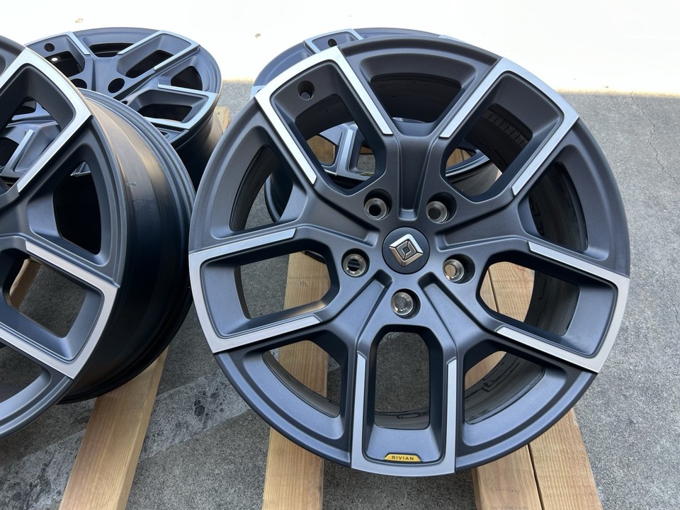20″ RIVIAN R1T R1S Factory OEM Stock Original WHEELS RIMS ADVENTURE ...