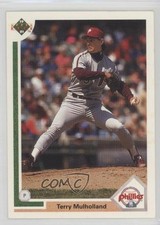 1991 Upper Deck Terry Mulholland #426 16aj