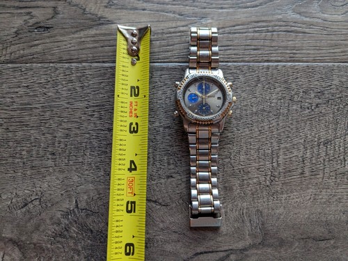 Vintage Seiko 7T32-6C09 Sports 150 Grau Herren Quarz Chronograph Armbanduhr - Bild 6 von 6