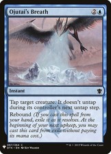 Ojutai's Breath - Mystery Booster - NM - MTG
