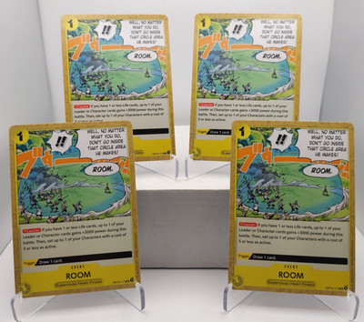 Room Playset - OP10-117 x4 - Royal Blood - One Piece TCG - English