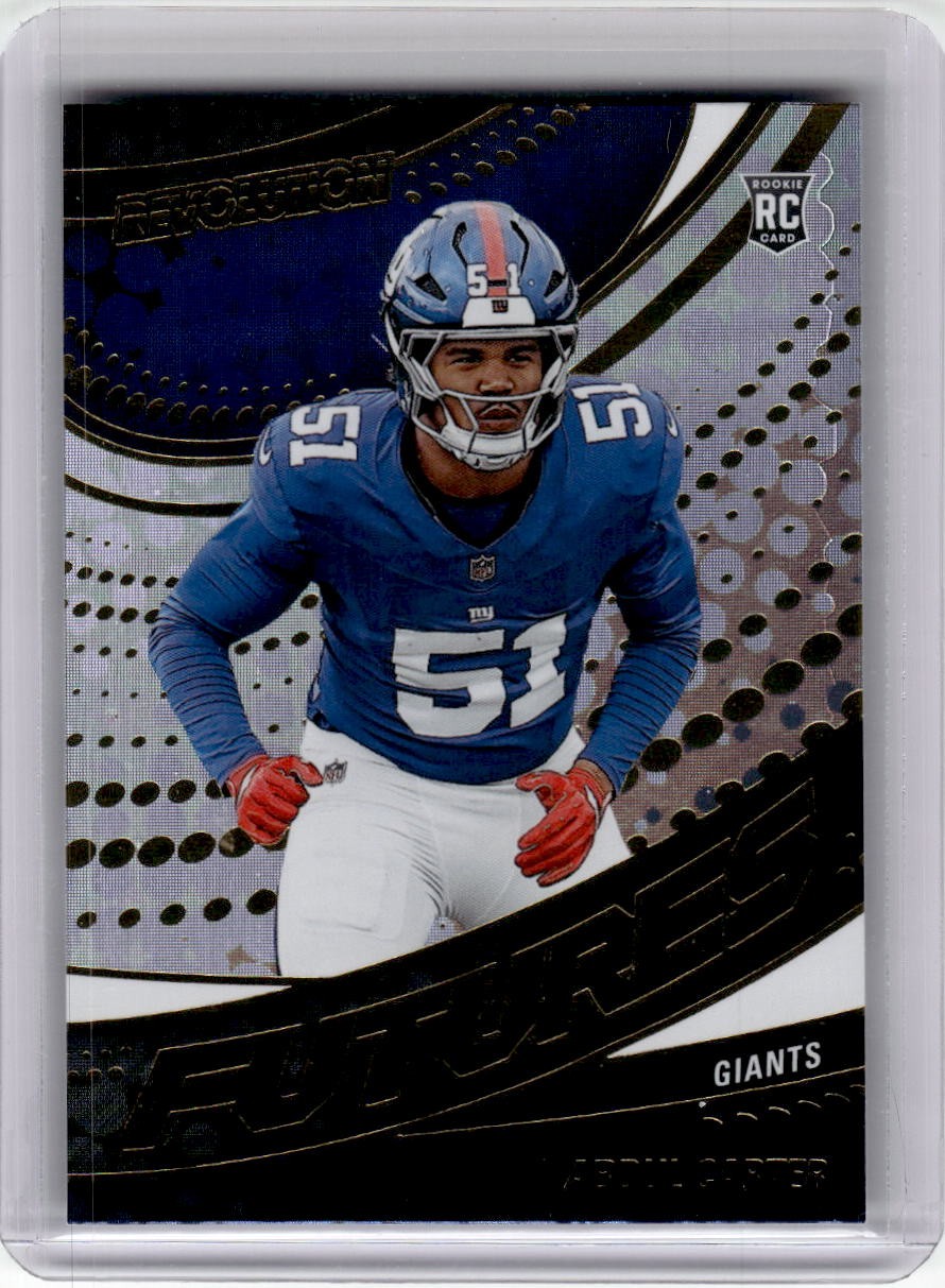 2025 Panini Revolution #17 Abdul Carter Futures