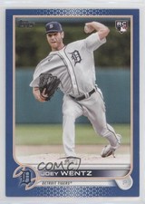 2022 Topps Update Royal Blue Joey Wentz #US295 0ws1