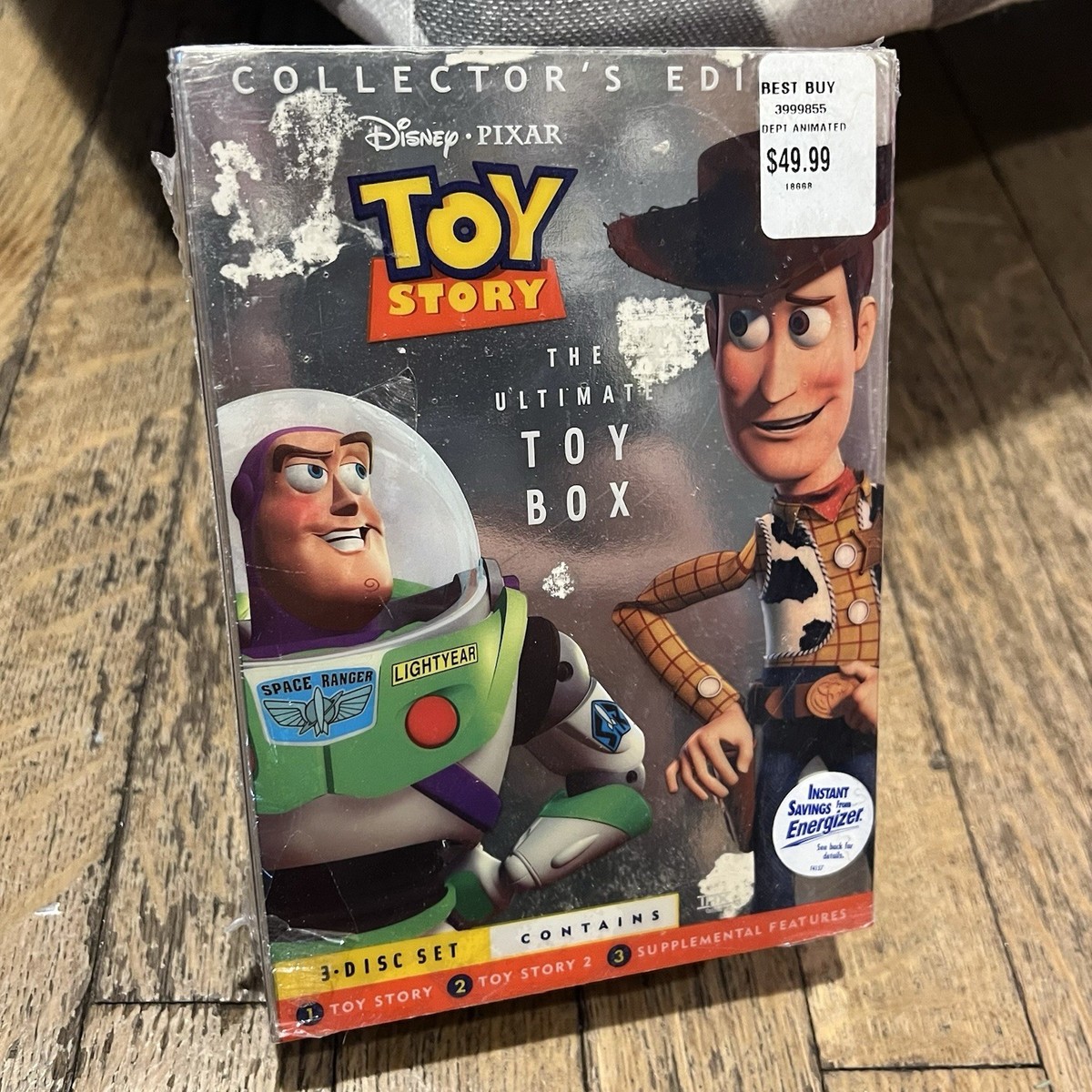 Dプライス Toy Story/Toy Story 2 (3-Disc Ultimate Toy Box Collectors