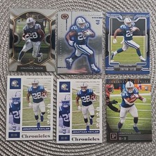 Panini Jonathan Taylor Rookie Cards 6 Indianapolis Colts 2020 Football NFL